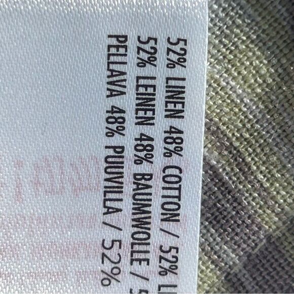 Walt Disney World Men’s Spirit Jersey Button Up Shirt Jacket Green Size Small - Picture 5 of 7